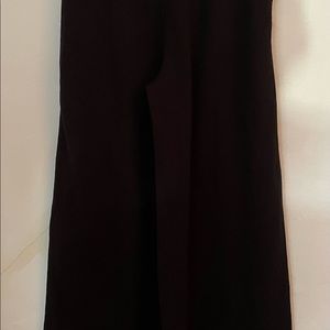 Lulu lemon sweat pants black never worn w/o tags size 6